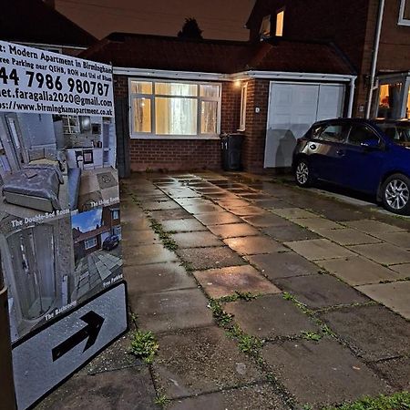 Luxury Apartment In Birmingham With Free Parking. Luaran gambar