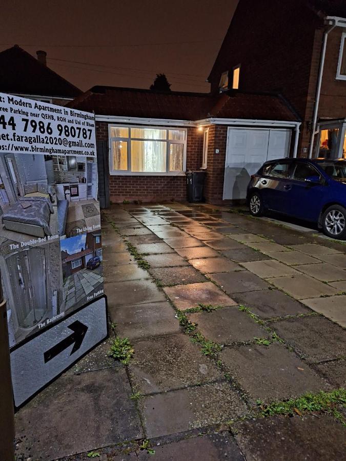 Luxury Apartment In Birmingham With Free Parking. Luaran gambar